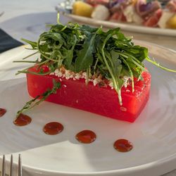 Ka'ana Kitchen - Watermelon salad - so refreshing