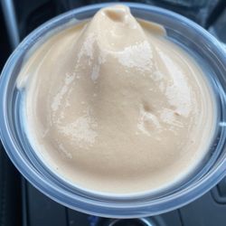 Wendy's - Orange Dreamsicle Frosty
