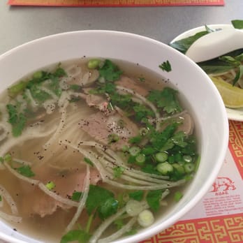 Phong Lan Vietnamese Restaurant - Combination pho. - Vietnamese Near Me - Cedar Rapids, Iowa