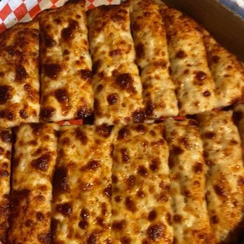 Desi Pizza Bites - Garlic Sticks with Cheese - Pizza Near Me - Tulare, California