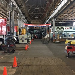 Arkansas Railroad Museum - Lots of trains to get in and explore.