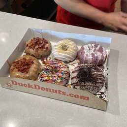 They are fresh made to order.. delicious!!!!