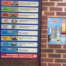 Four Seasons Car Wash Center - $1.75 (7 quarters) gets you 3 minutes and 30 seconds of whatever option you choose