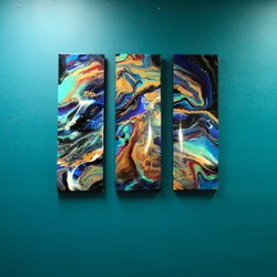Advanced Dental Solutions - Art by Melissa Burke