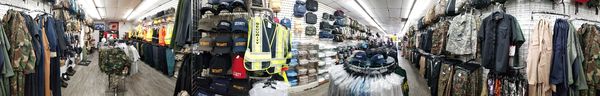 Broadway Army Store by null