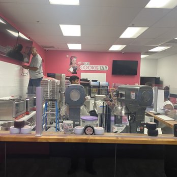 The Cookie Jar - Side view of kitchen - Bakeries Near Me - Fontana, California