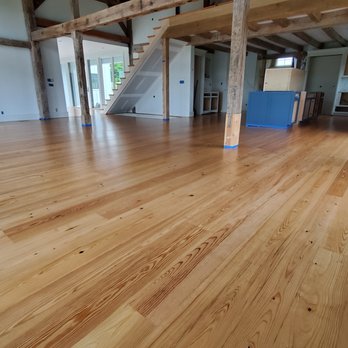Baxter Floors - a hardwood floor in a home - Flooring Near Me