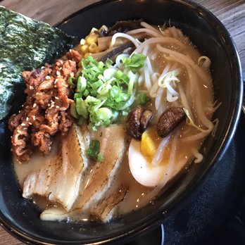 Kokoro Ramen - Niku (Spicy Pork) Ramen - Ramen Near Me - Milpitas, California Kokoro Ramen - Niku (Spicy Pork) Ramen - Ramen Near Me - Milpitas, California