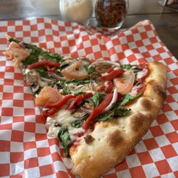 Pizza by the Slice