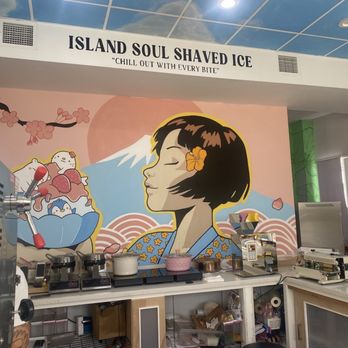 Island Soul Shaved Ice - The counter - Shaved Ice Near Me - Honolulu, Hawaii Island Soul Shaved Ice - The counter - Shaved Ice Near Me - Honolulu, Hawaii