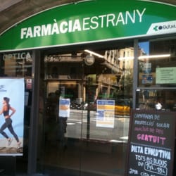 Farmacia Estrany Delsors Maria Teresa - Puerta principal