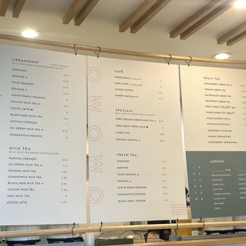 OMOMO Tea Shoppe - Coffee & Tea Near Me - Irvine, California OMOMO Tea Shoppe - Coffee & Tea Near Me - Irvine, California