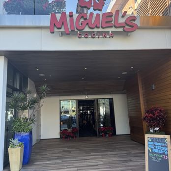 Miguel's Cocina - Front entrance - Mexican Near Me - San Diego, California