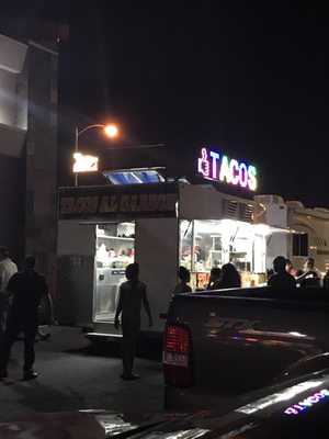 Tacos Al Carbon Mexican Food Truck by null