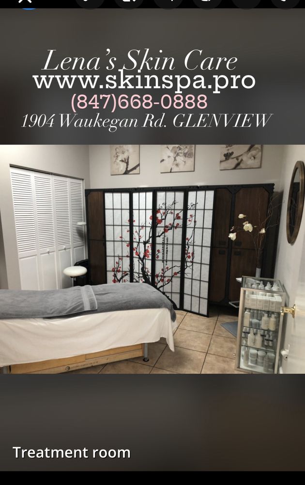 Lena's Skin Care Logo