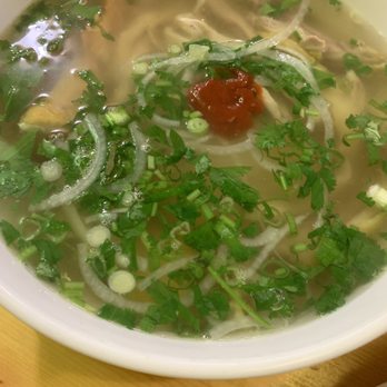 Pho 54 - C1. Chicken Pho (Pho Ga) - Vietnamese Near Me - Houston, Texas