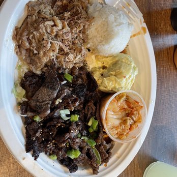 Hawaiian Style BBQ - Pulled Kalua Pork and Beef Teriyaki D - Hawaiian Near Me - Augusta, Georgia Hawaiian Style BBQ - Pulled Kalua Pork and Beef Teriyaki D - Hawaiian Near Me - Augusta, Georgia