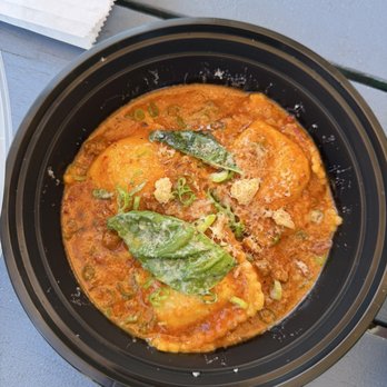 Nice Time - Gochujang cheese ravioli - Italian Near Me - Portland, Oregon