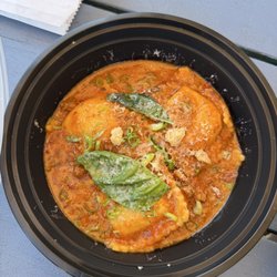 Nice Time - Gochujang cheese ravioli