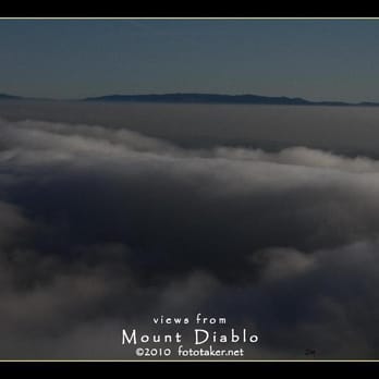 Mount Diablo State Park - the fog layer welcomes you - Parks Near Me - Clayton, California Mount Diablo State Park - the fog layer welcomes you - Parks Near Me - Clayton, California