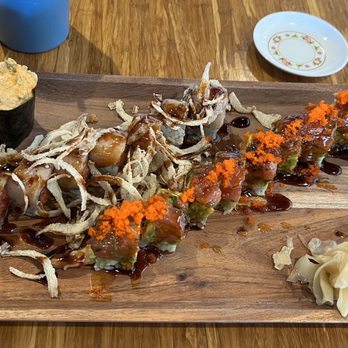 Maru Ichi - Scallop Nigiri, Albacore Special Roll and Captains Treasure Roll - Sushi Bars Near Me - Hendersonville, Tennessee Maru Ichi - Scallop Nigiri, Albacore Special Roll and Captains Treasure Roll - Sushi Bars Near Me - Hendersonville, Tennessee