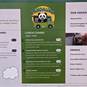 Pandaloha - Food Trucks Near Me - Honolulu, Hawaii Pandaloha - Food Trucks Near Me - Honolulu, Hawaii