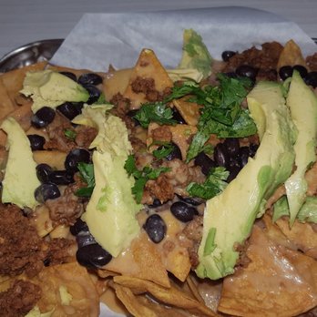 Gentle Grill - Nachos Sub Avocado instead of sour cream - Vegan Near Me - Temecula, California Gentle Grill - Nachos Sub Avocado instead of sour cream - Vegan Near Me - Temecula, California