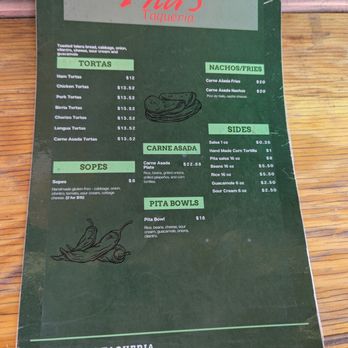 Pita's Taqueria - Menu (Aug 2025) - Food Stands Near Me - Enumclaw, Washington Pita's Taqueria - Menu (Aug 2025) - Food Stands Near Me - Enumclaw, Washington