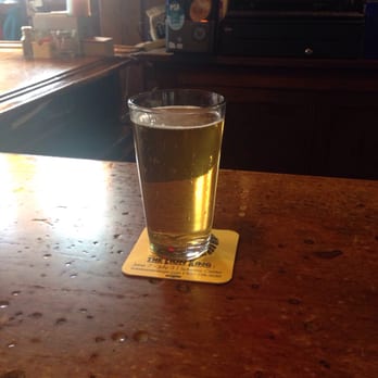 Trolley Stop - A pint of Flying Dog Numero Uno lager.  Biscuit on nose and sweet crisp lager on tongue. - American Near Me - Dayton, Ohio