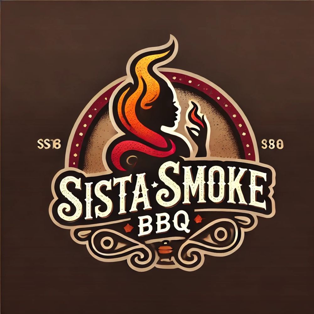 Sista Smoke BBQ Logo