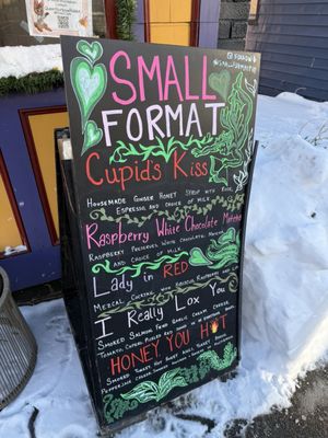 Menu photo 1 Small Format Providence, RI