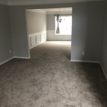 Wilson Flooring Pros - Newly installed 55 ounce nylon carpeting w/memory foam padding with stain guard. Feels like you're walking on a cloud!!! - Flooring Near Me Wilson Flooring Pros - Newly installed 55 ounce nylon carpeting w/memory foam padding with stain guard. Feels like you're walking on a cloud!!! - Flooring Near Me