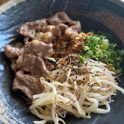 BULDAK ramyun with beef