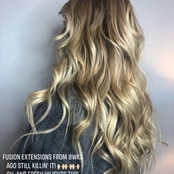 Blush This Salon - Fusion Extensions by Brandi