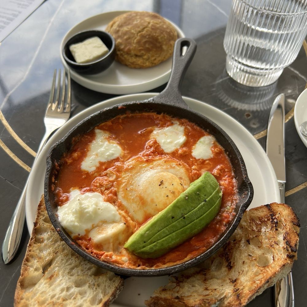 One40 Rooftop - Shakshuka - Breakfast & Brunch Near Me - New York, New York