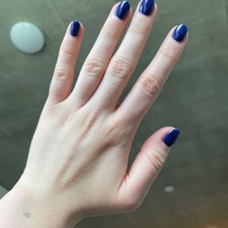 Visit Nail Studio - My hand