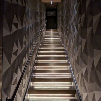 RT60 Rooftop Bar & Lounge - Way to the bathroom - Lounges Near Me - New York, New York