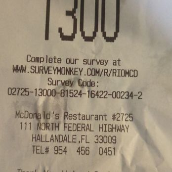 McDonald's - Fast Food Near Me - Hallandale, Florida McDonald's - Fast Food Near Me - Hallandale, Florida