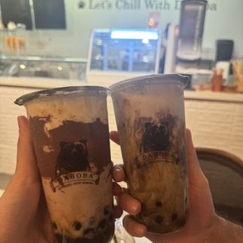 Daboba - Brown sugar and Taro - Bubble Tea Near Me - Miami, Florida
