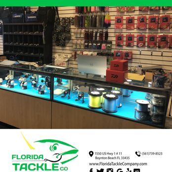 Florida Tackle - Fishing supplies, fishing apparel, rods & reels, sunglasses, bait & tackle & much more! - Hunting & Fishing Supplies Near Me - Boynton Beach, Florida