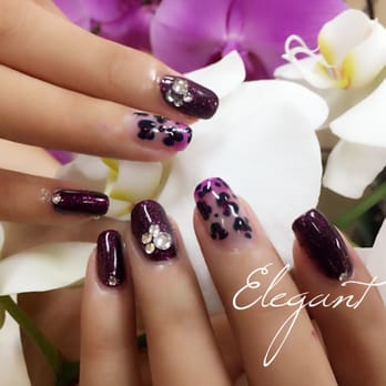Elegant Nails & Spa - My perfect nails and will try the extension and more diamonds next time! Good job! - Nail Salons Near Me - Seaside, California Elegant Nails & Spa - My perfect nails and will try the extension and more diamonds next time! Good job! - Nail Salons Near Me - Seaside, California