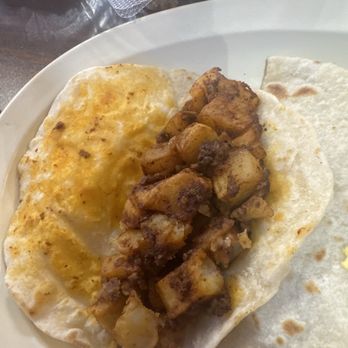 My Tias - Papa and chorizo - Breakfast & Brunch Near Me - San Antonio, Texas My Tias - Papa and chorizo - Breakfast & Brunch Near Me - San Antonio, Texas