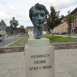 Heinrich-Heine-Denkmal - St. Goarshausen - Heinrich-Heine-Denkmal
