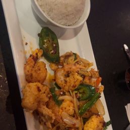 Spicy Shrimp Stir Fry Spicy Shrimp Stir Fry