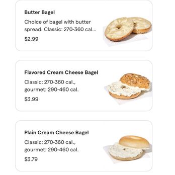Manhattan Bagel - Menu - Bagels Near Me - Williamsburg, Virginia