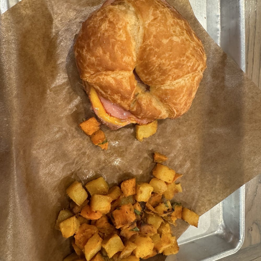Blackberry Market - Ham and Cheese Croissant - Bakeries Near Me - Naperville, Illinois