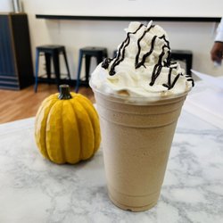The Healthy Shack - Pumpkin Frappe
Meal Replacement
24 Gr protein
200 cal