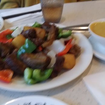 Mui Garden Restaurant - Dry curry brisket - Malaysian Near Me - Richmond, British Columbia