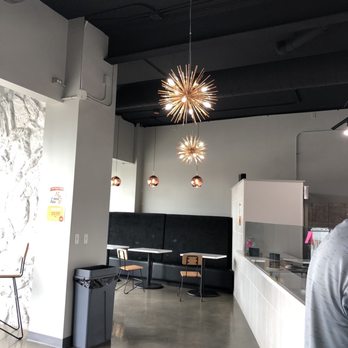 Mixins Rolled Ice Cream - Inside seating with a modern vibe - Ice Cream & Frozen Yogurt Near Me - Omaha, Nebraska Mixins Rolled Ice Cream - Inside seating with a modern vibe - Ice Cream & Frozen Yogurt Near Me - Omaha, Nebraska