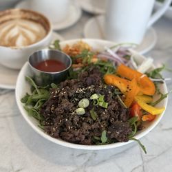 C Market Coffee HQ - Bulgugi Bulgogi Bowl